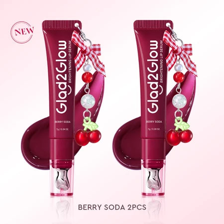 【NEW LAUNCH】Glad2Glow POUT CANDY Lip Serum lip balm lipgross lipstick lipmatte liptint makeup set