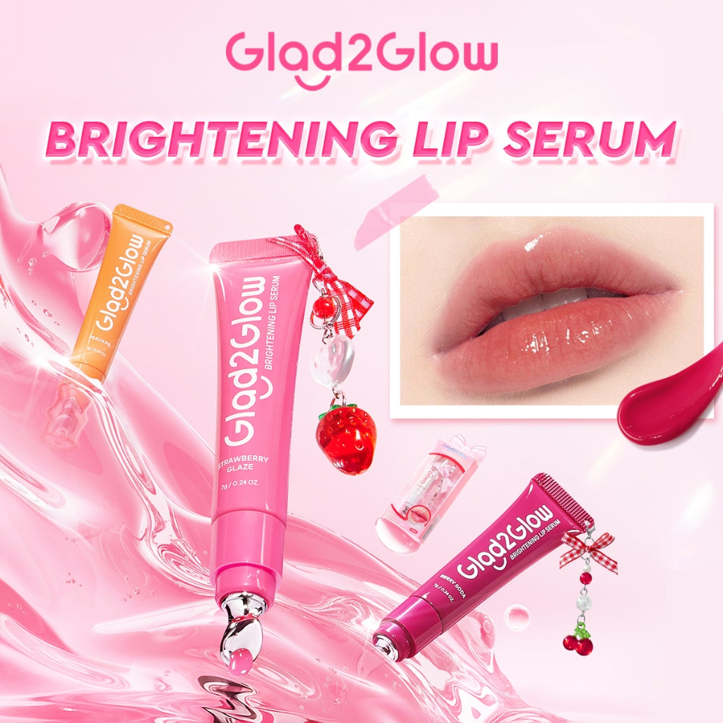 【NEW LAUNCH】Glad2Glow POUT CANDY Lip Serum lip balm lipgross lipstick lipmatte liptint makeup set