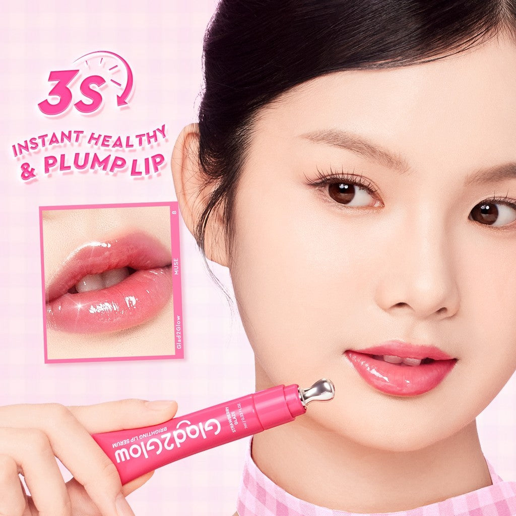 【NEW LAUNCH】Glad2Glow POUT CANDY Lip Serum lip balm lipgross lipstick lipmatte liptint makeup set