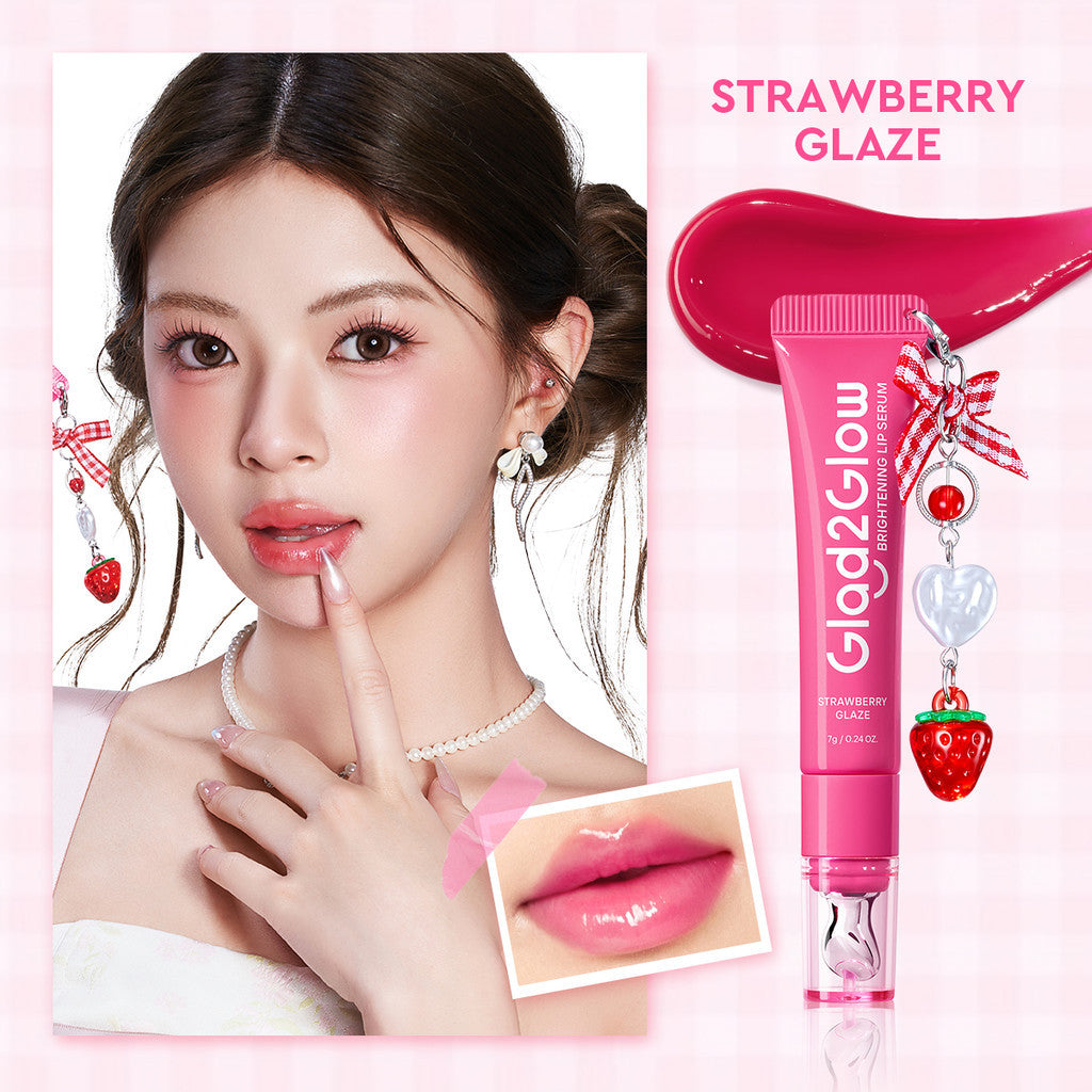 【NEW LAUNCH】Glad2Glow POUT CANDY Lip Serum lip balm lipgross lipstick lipmatte liptint makeup set