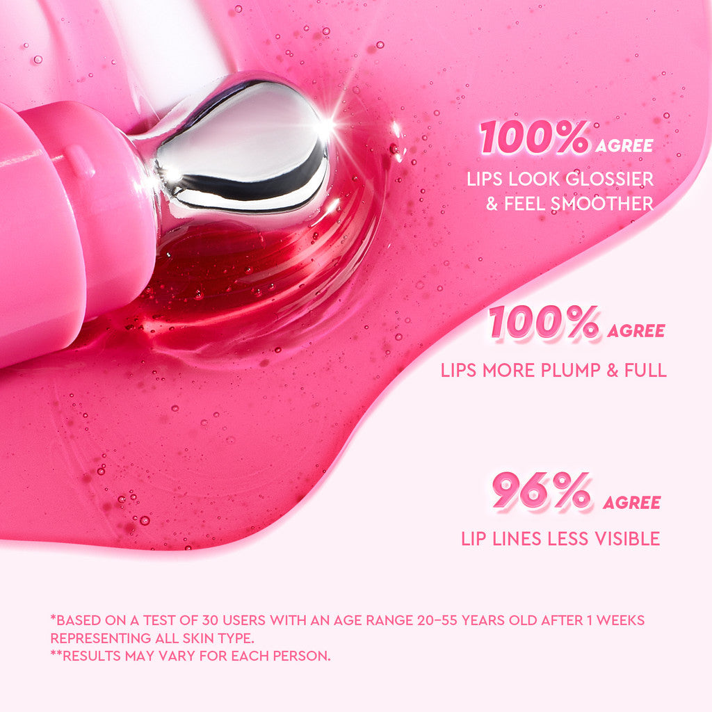 【NEW LAUNCH】Glad2Glow POUT CANDY Lip Serum lip balm lipgross lipstick lipmatte liptint makeup set