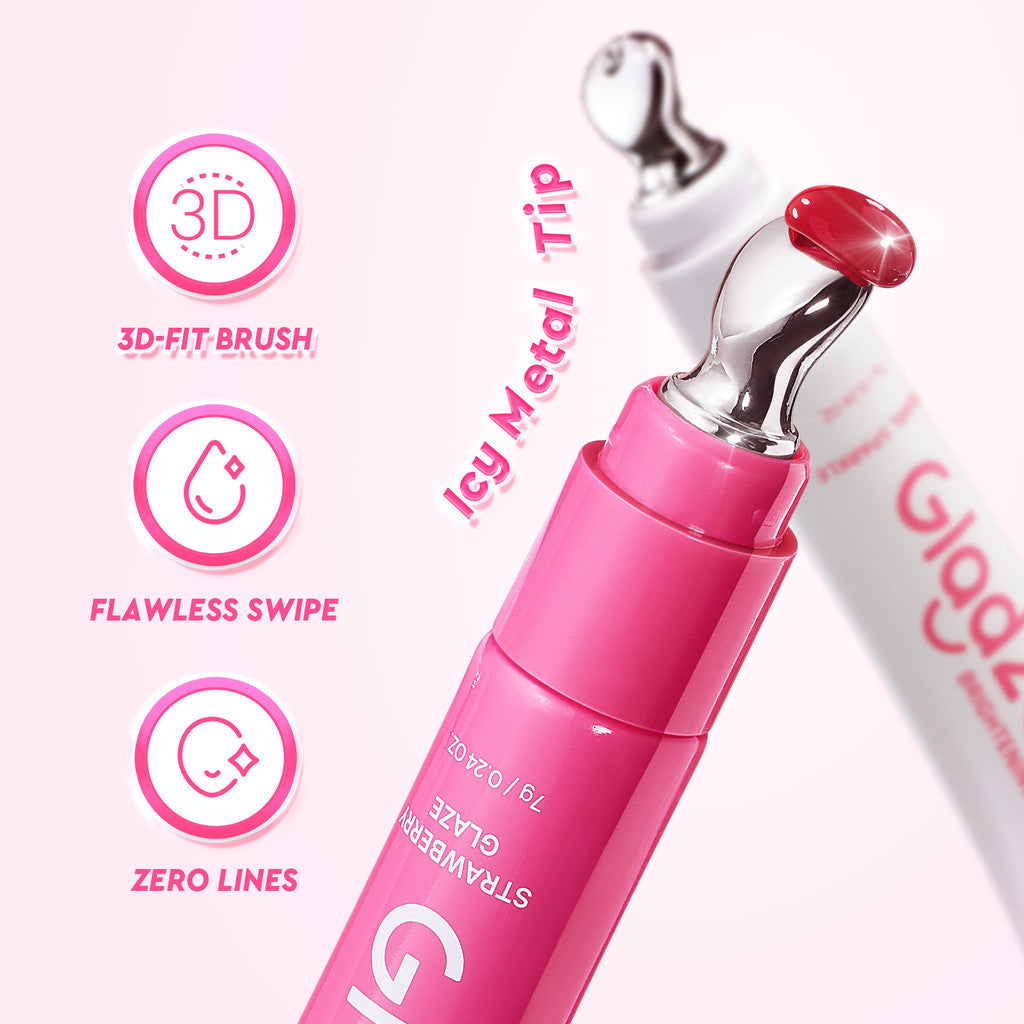 【NEW LAUNCH】Glad2Glow POUT CANDY Lip Serum lip balm lipgross lipstick lipmatte liptint makeup set