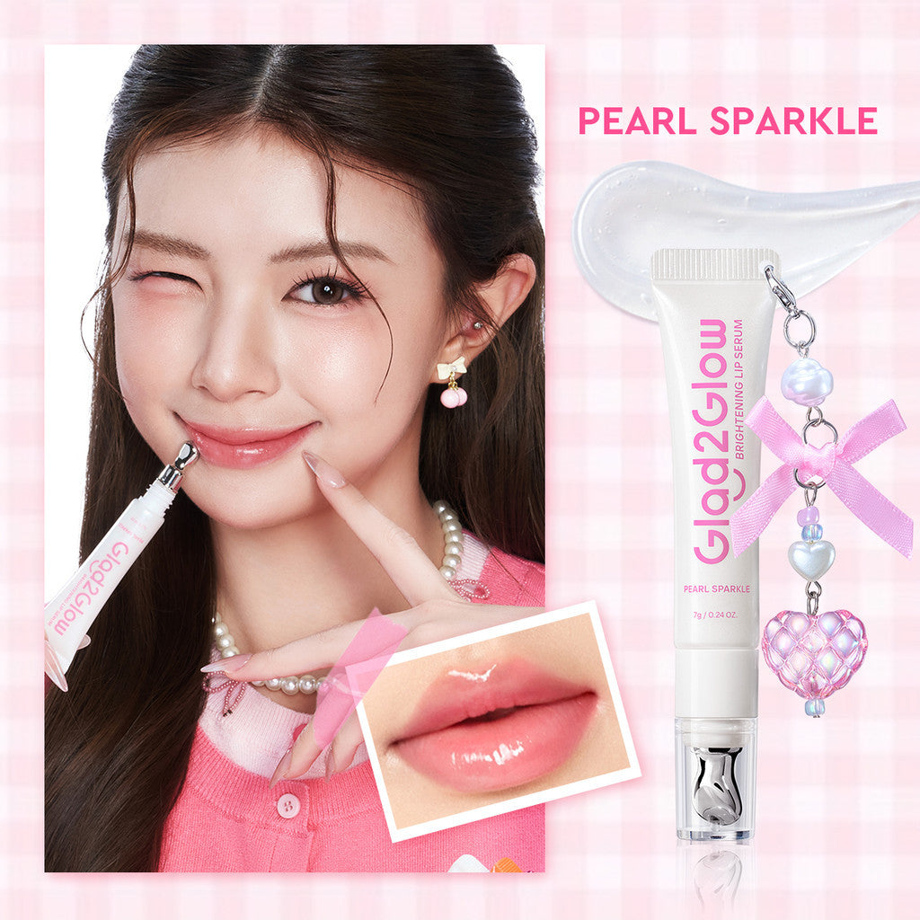 【NEW LAUNCH】Glad2Glow POUT CANDY Lip Serum lip balm lipgross lipstick lipmatte liptint makeup set