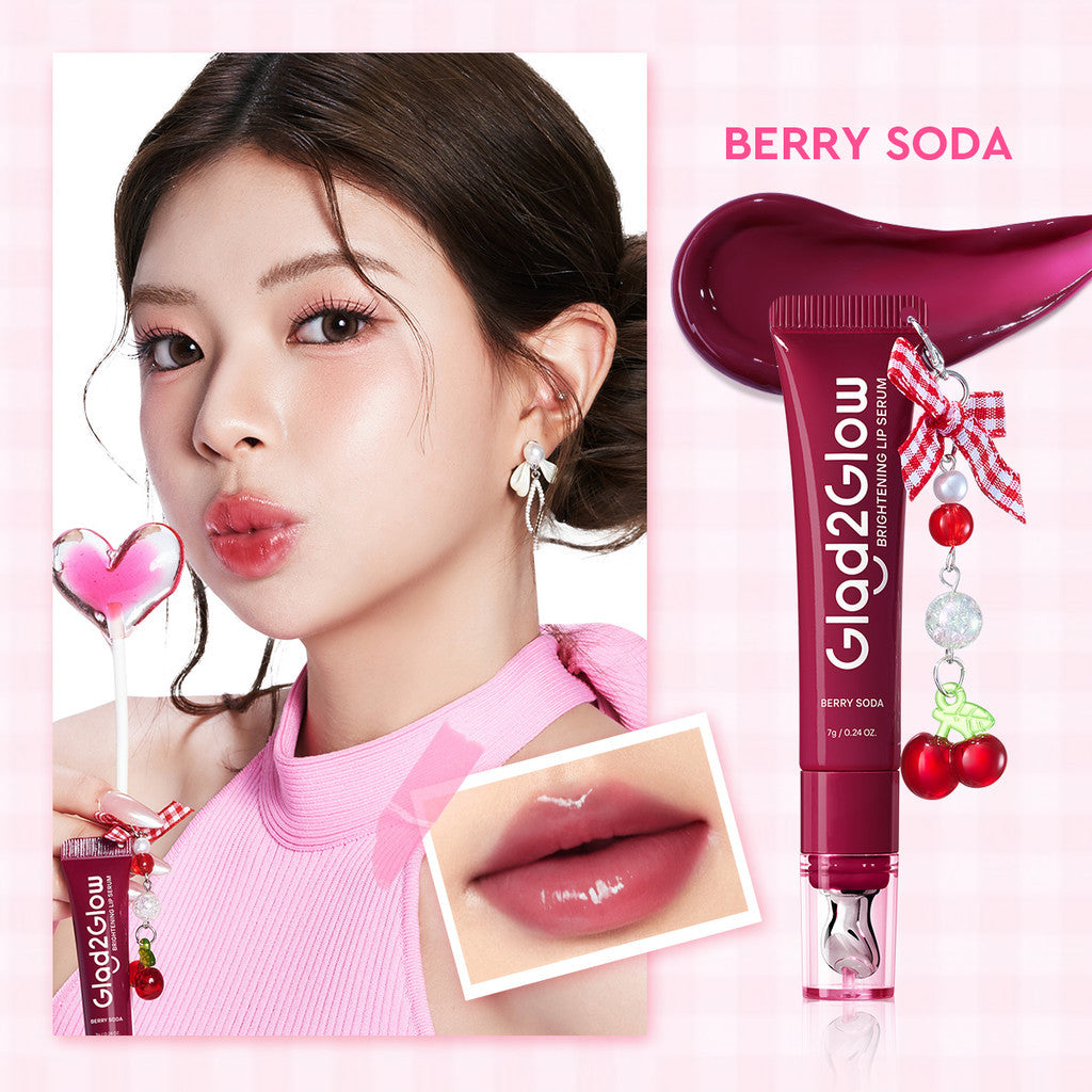 【NEW LAUNCH】Glad2Glow POUT CANDY Lip Serum lip balm lipgross lipstick lipmatte liptint makeup set